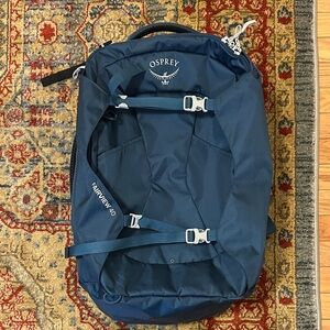 OSPREY Teal Fairview 40 Travel Bag